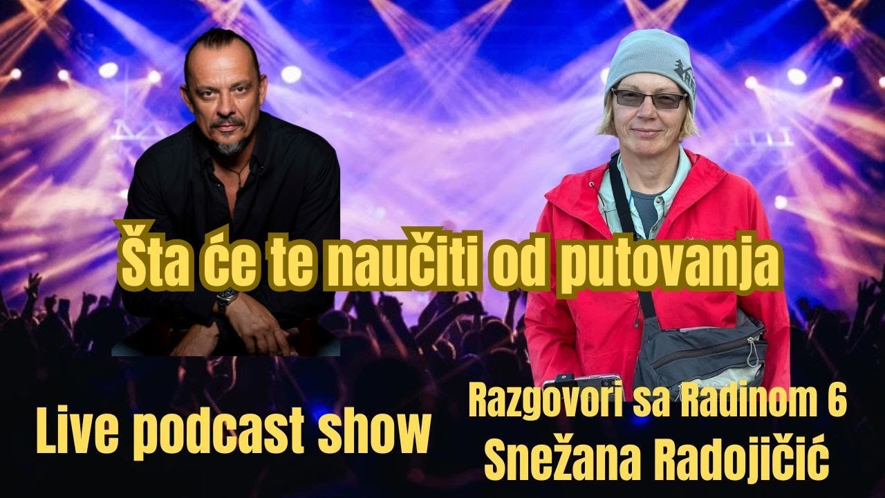 SNEŽANA RADOJIČIĆ - Ljudi su dobri evo kako to znam - Razgovori sa Radinom