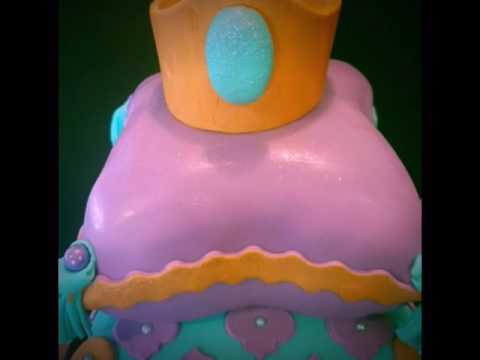 Princess Jasmine cake