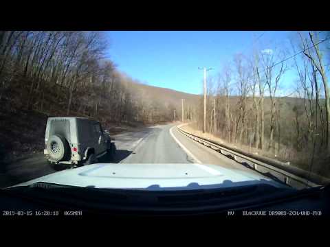 Jeep Dumping Gas While Driving