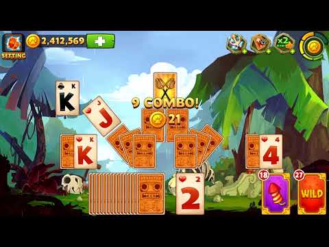 Solitaire Tripeaks: Card Games Video