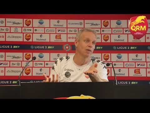 J8 : Conférence de presse d'avant-match (B.Irles & F.Jozefzoon)