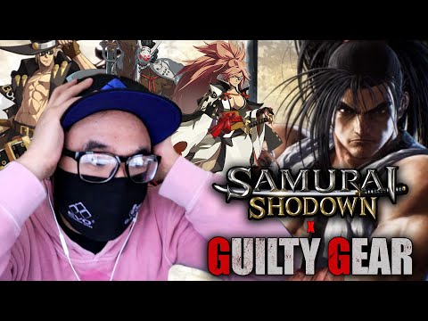D-Piddy Reacts - WHAT?! Samurai Shodown x Guilty Gear Collab Announced!