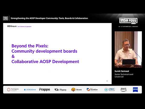 Strengthening the AOSP Developer Community: Tools, Boards & Collaboration