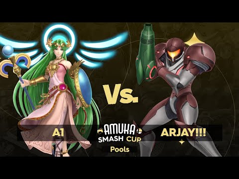 The Amuka Smash Cup - Eclipse | A1 (Palutena) Vs. NCG | ARJAY!! (Samus) Pools