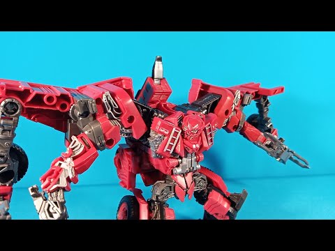 Transformers Studio Series Overload Review