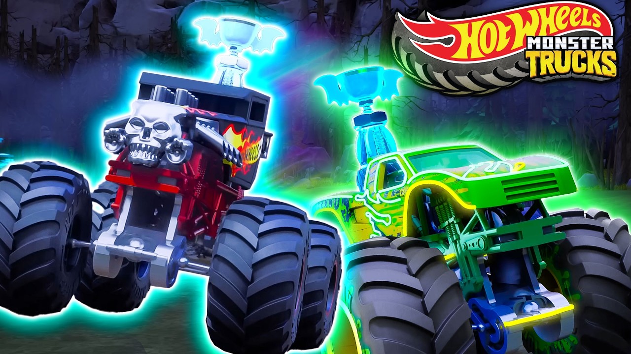 🚗 超サプライズ！めちゃくちゃスゴいモンスタートラック動画！ | Hot Wheels Monster Trucks | コンピレーション | Hot Wheels Monster Trucks