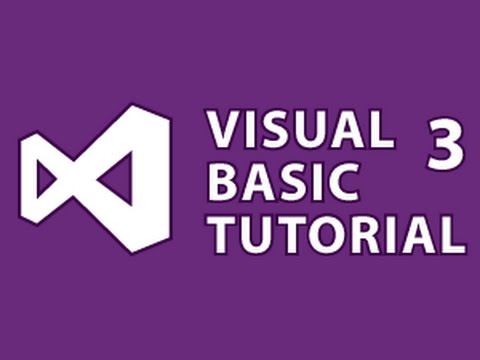 Visual Basic Tutorial 3