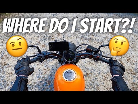 HONDA REBEL BASICS: Overview Of Controls And Getting Started
