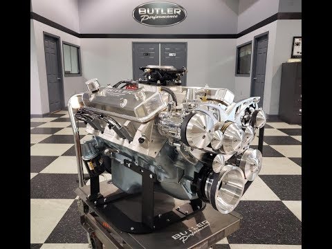 461 CI EFI Pontiac engine on Pump Gas built by Butler Performance