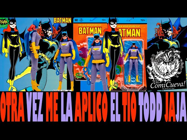 Vídeo relacionado con McFarlane Toys - The New Batman Adventures Batgirl, figura a escala de 6 pulgadas