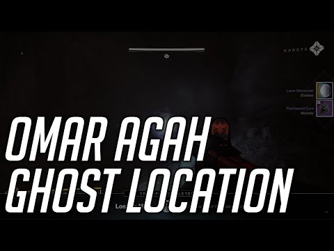 Destiny 2: "Omar Agah" Ghost Location (Pit of Heresy Dungeon)