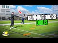 Running Back Drills - Become ELITE