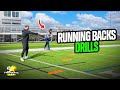 Running Back Drills Become ELITE