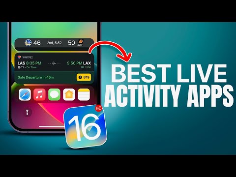 BEST FREE LIVE ACTIVITY APPS - iOS 16.1