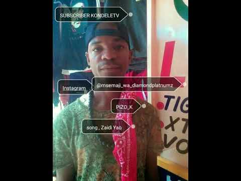 Pizzo_K Ft Mr Blue-ZAIDI YAO (Official audio song