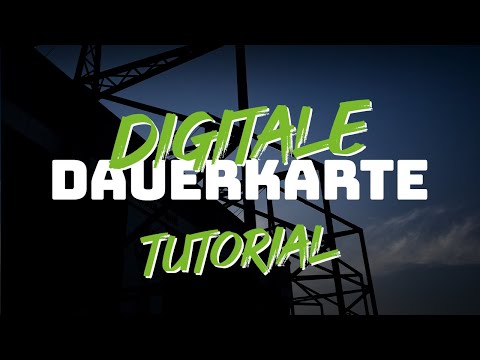 So funktioniert die Digitale Dauerkarte!