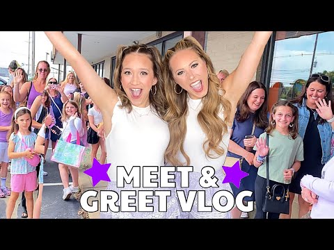 OFFICIAL PURPLESTARS02 MEET & GREET VLOG (HOUR LONG SPECIAL) 🥳⭐️😱