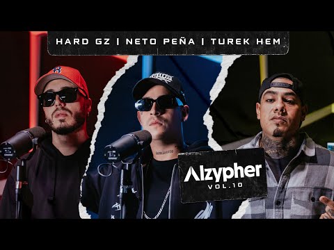 Alzypher Vol. 10 - Hard GZ x Turek Hem x Neto Peña
