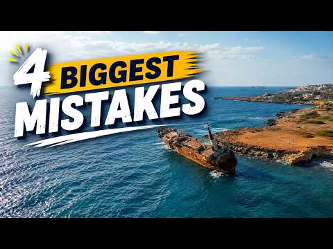 Cyprus travel mistakes — טעויות שכדאי להימנע מהן בקפריסין