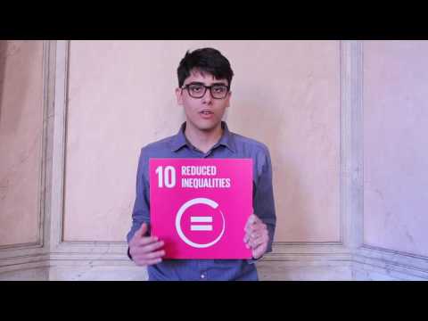 Greeting from Lucas Máximo Brazil at the #FirstGeneration Global Goals Forum