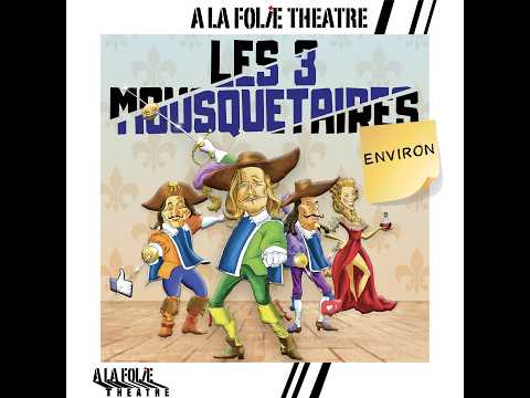 Les 3 mousquetaires environ