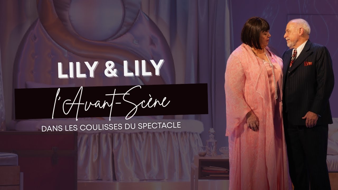 Miniature de la vidéo DANS LES COULISSES DE LILY ET LILY du film Lily & Lily