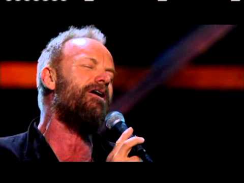 Jeff Beck and Sting Rock and Roll Hall of Fame 25th Anniversary shows