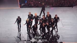 SEVENTEEN (세븐틴) - Adore U (아낀다) at KCON LA 2019