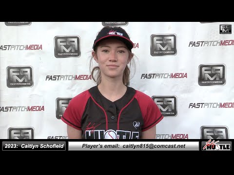 2023 Caitlyn Schofield  3.71 GPA - Athletic Third Base, 2nd Base & Outfielder Softball Skills Video