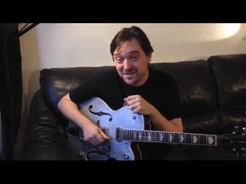 Twangy Lick #8 - Rockabilly Guitar - Mystery Train soloing idea (first 8 bars).