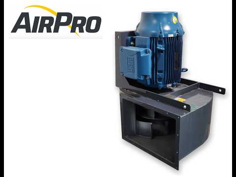 Used AIRPRO FAN & BLOWER COMPANY BIHS222 Centrifugal Fans West Virginia US | JM Industrial #1321866
