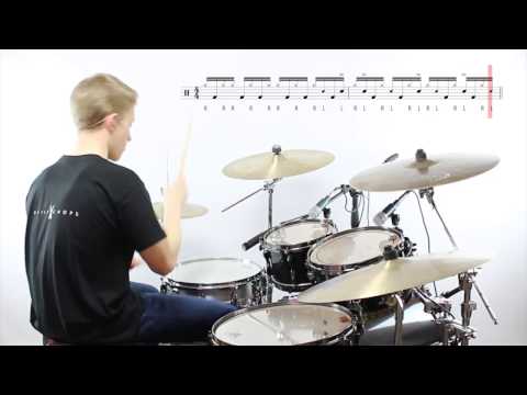 Daily Chops #44 – Linear Drum Fill no. 7