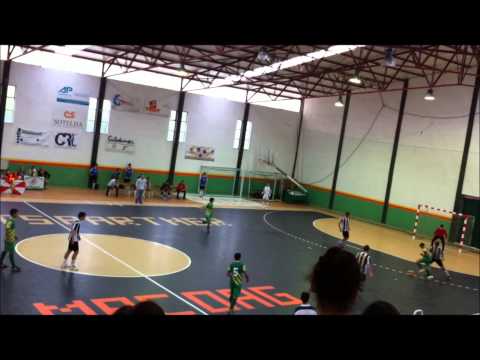 A.J.FIÃES vs Telhadela - Supertaça Distrito de Aveiro - Futsal Júnior 2012/2013
