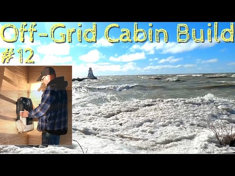 Direct Vent Heater Installation: Off-Grid Cabin Build #12