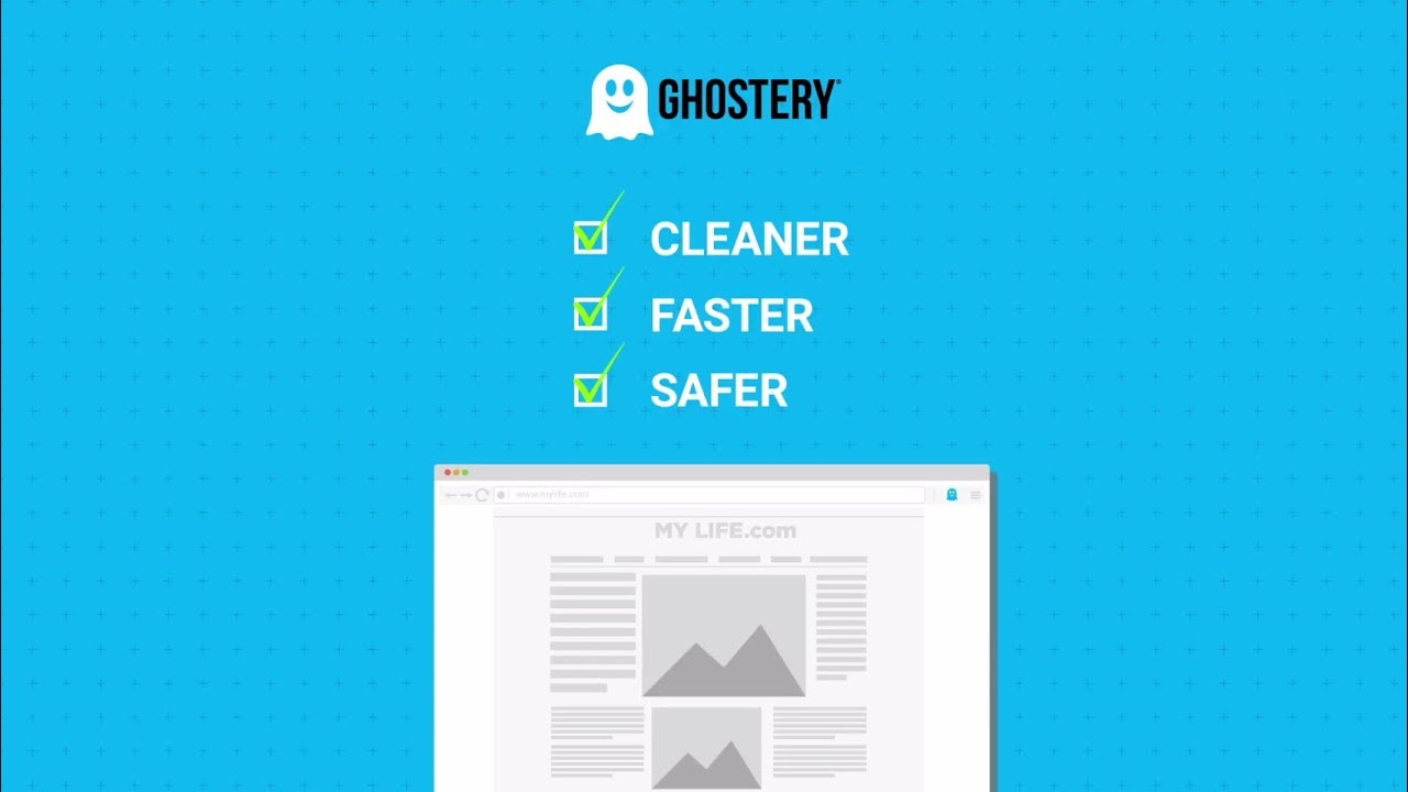 Ghostery | Cleaner, Faster, Safer Browsing - YouTube