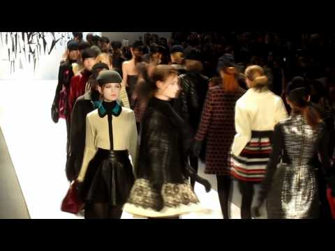Milly by Michelle Smith - Fall 2012 New York Fashion Week - Meniscuszine.com