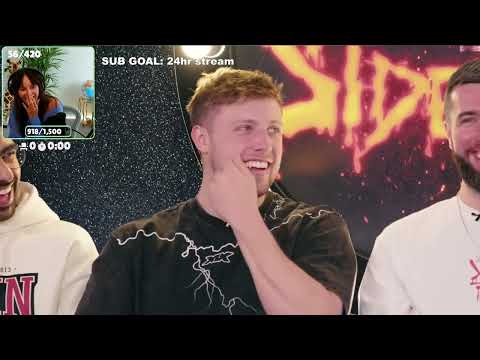 Freya react to Roast of the Sidemem 2