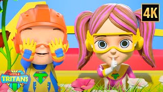 Peek A Boo Song, Cartoon Video for Kids