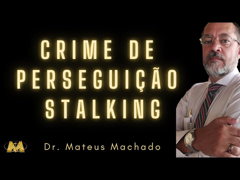 Crime de perseguição