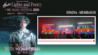 Download lagu Hindia - Membasuh (LIVE BIGBANG FEST 2025 SPECIAL SHOW) mp3 Download lagu Hindia - Membasuh (LIVE BIGBANG FEST 2025 SPECIAL SHOW) mp3