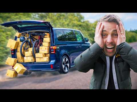 VW ID. Buzz Testbericht: Der ultimative elektrische Abenteuer-Van?