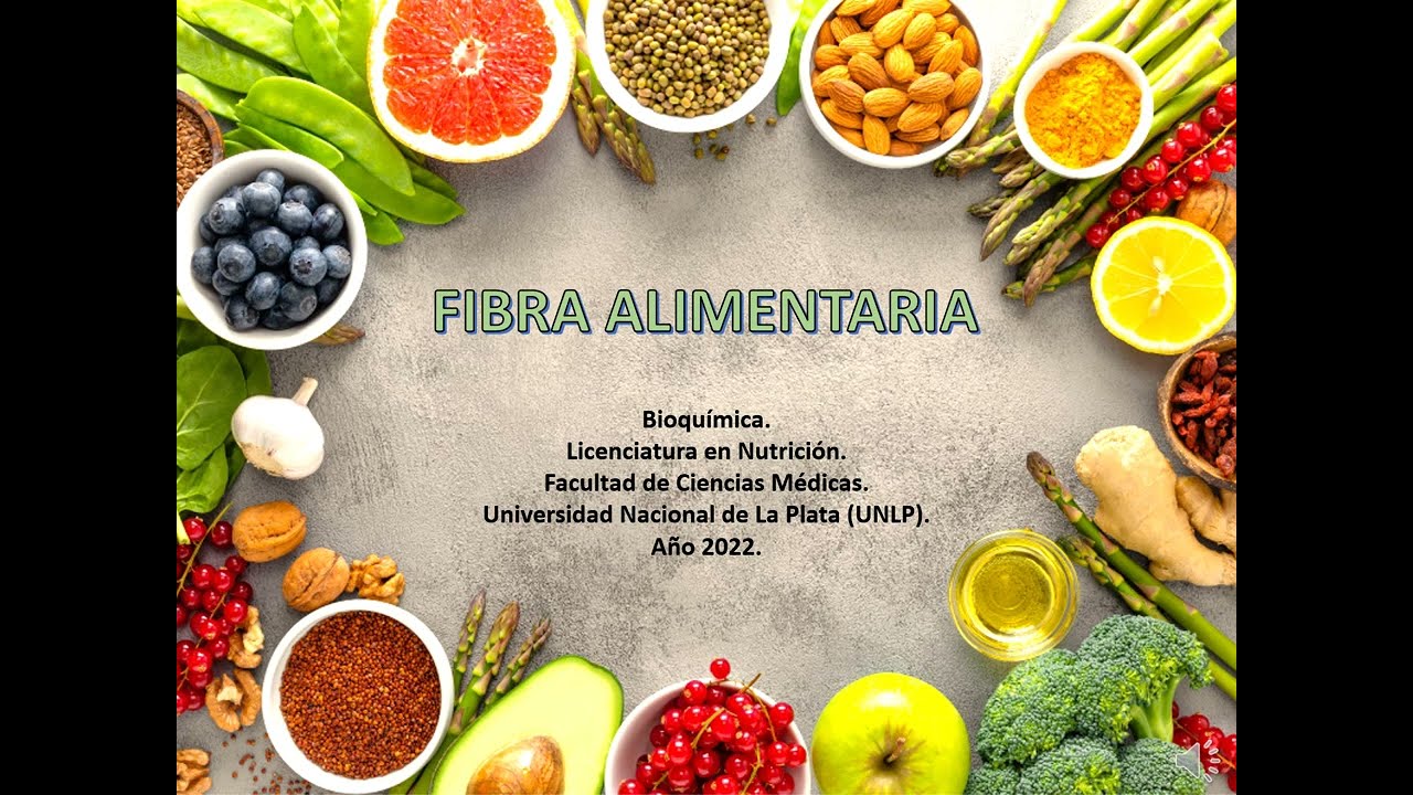 Fibra alimentaria 2022.