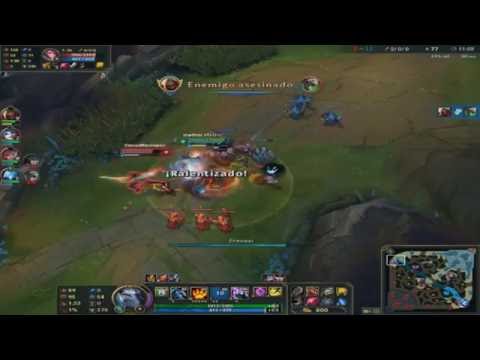 Montage main volibear (platinum elo)