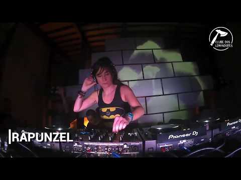 Dj Rapunzel at Clube Dos Lenhadores (Brazil)