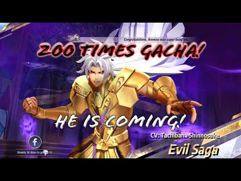 Saint Seiya: Awakening - Another Evil Saga Gacha (Part 2) I Changed My Mind! He is Coming For Me!