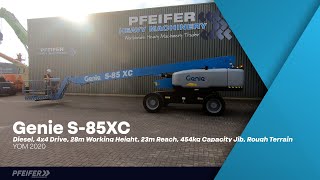 Venta de Genie S85XC Valid inspection, *Guarantee! Diesel, 4x4 Dr plataforma telescópica - Imagen 4 | Machineryline CL Genie S85XC Valid inspection, *Guarantee! Diesel, 4x4 Dr plataforma telescópica | Imagen 4 - Machineryline
