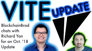 VITE update | BlockchainBrad Interview | Crypto Update | Supernodes | Vite Store &amp; Vite Pay