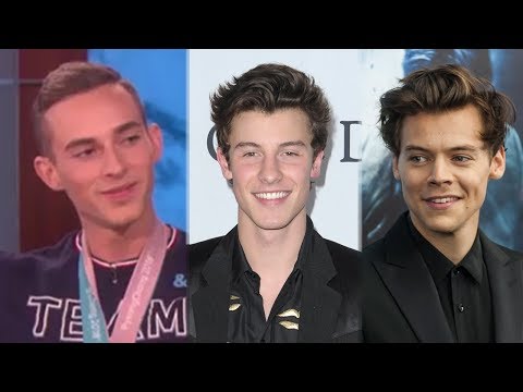 Adam Rippon Reveals CRUSH On Shawn Mendes & Talks Harry Styles