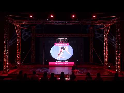 Pole Theatre Switzerland 2018 Art Amateur Maren Stas