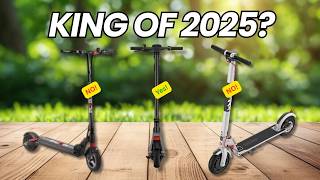 Top 5 Best Electric Scooters for Adults in 2026